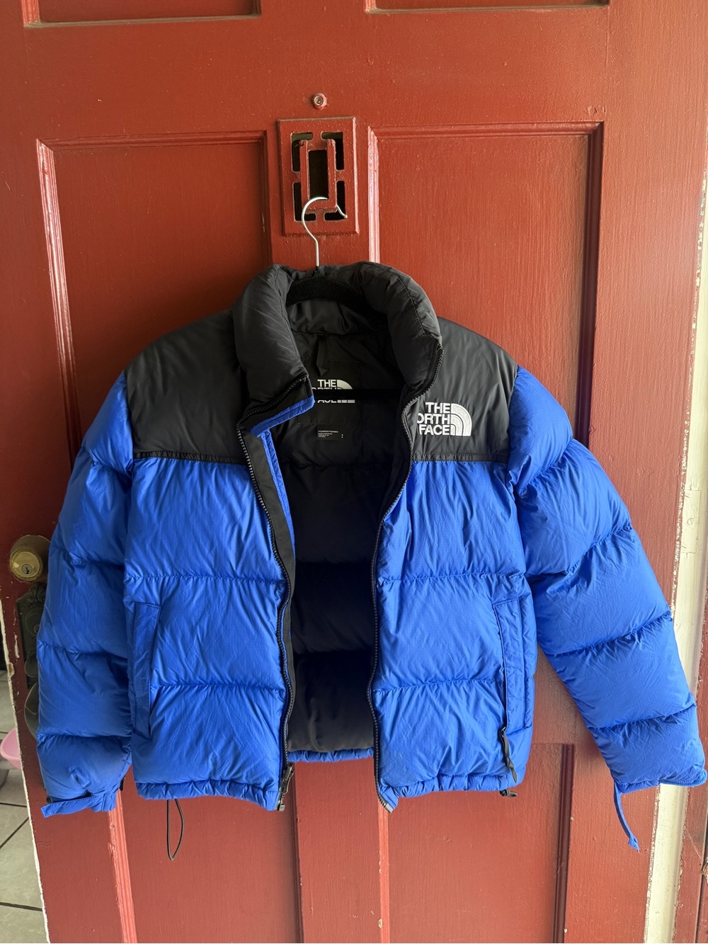 The North Face Jacket in Blue/Black